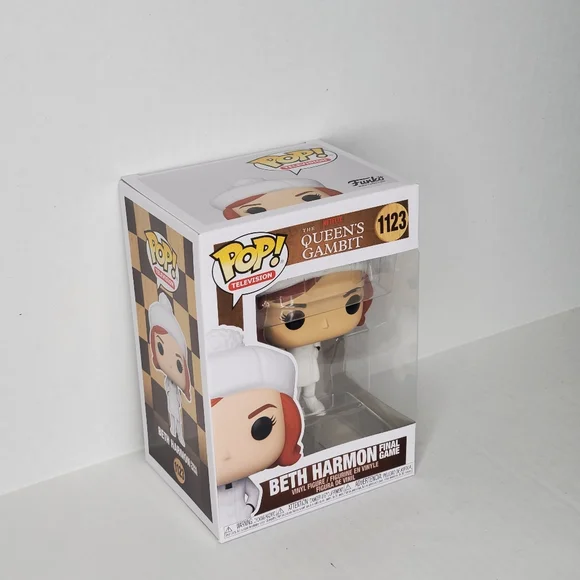 Funko Pop! TV: Queens Gambit - Beth (Finale) new box collectors - Picture 9 of 9